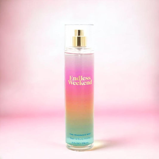 Bath & Body Works Endless Weekend Fragrance Mist 236ml for her