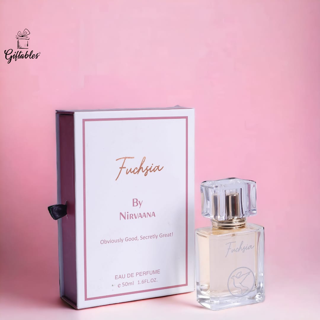 Fucshia By Nirvaana EDP 50ml for her