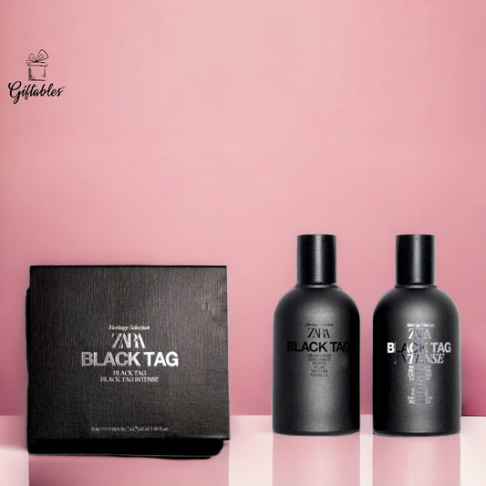 Zara Black Tag & Black Tag Intense