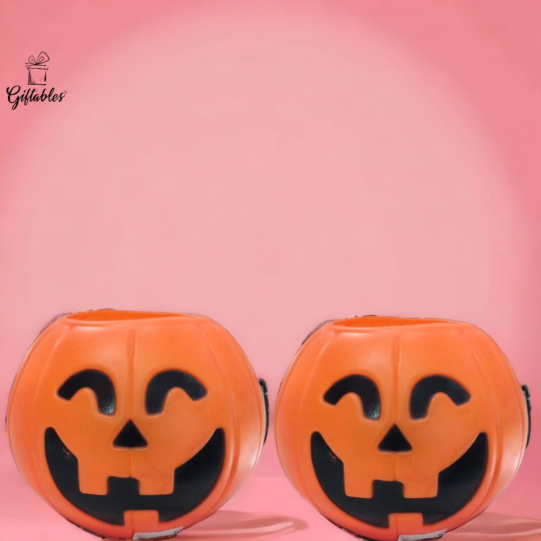 Halloween Pumpkin Goody Bag