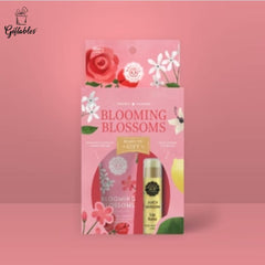 Blooming Blossoms: Hand Cream & Lip Balm Set