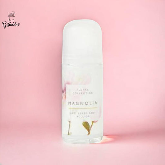 Floral Collection anti perspirant Magnolia roll on