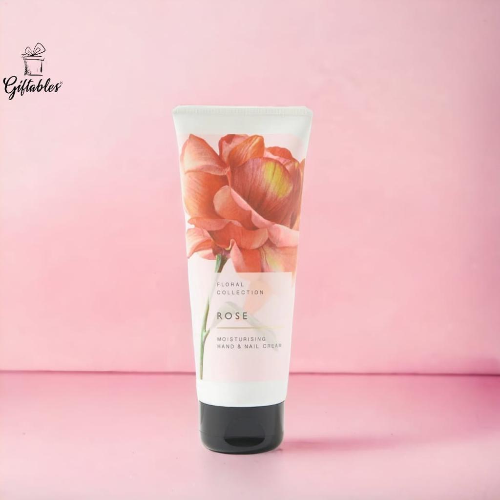 Floral Collection Rose moisturizing hand & nail cream