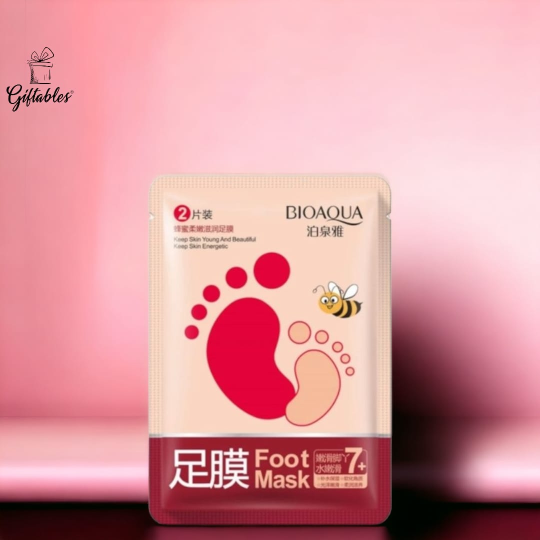 BIO AQUA Moisturizing Foot Mask