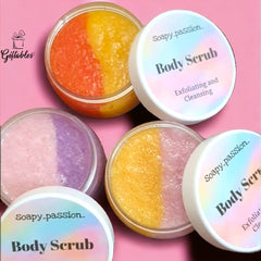 Soapy Passion Body Scrub exfoliating & cleansing 150gm