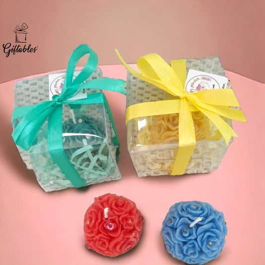 Soapy Passion Candle Gift box