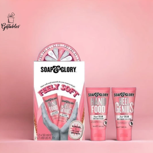 Soap & Glory feely soft hand & feet