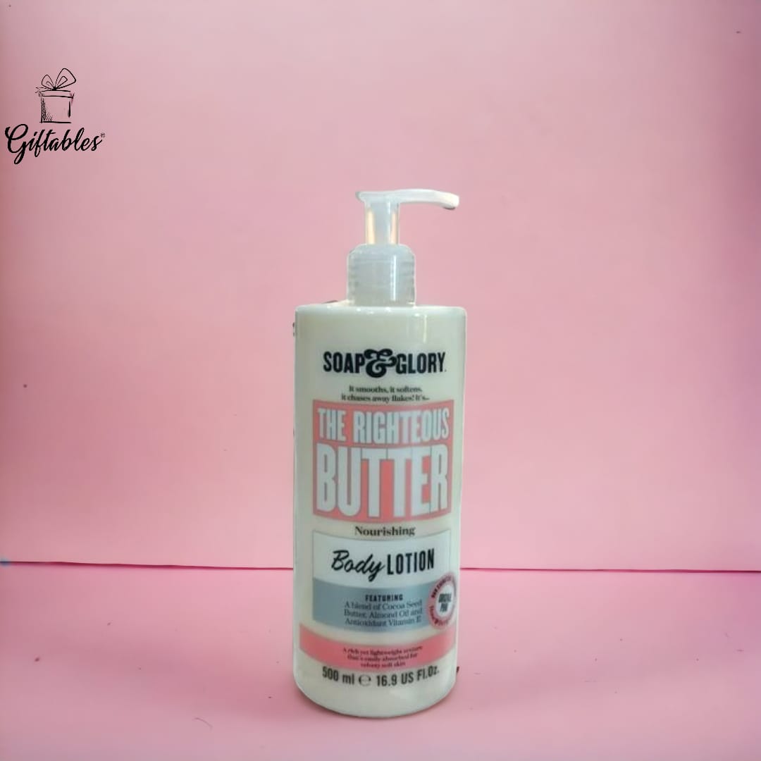 Soap & Glory Pink The Righteous Butter Body lotion