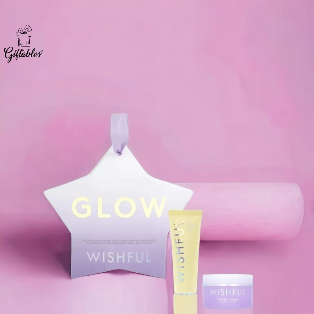 Huda Beauty Mini Wishful Glow Gift Set