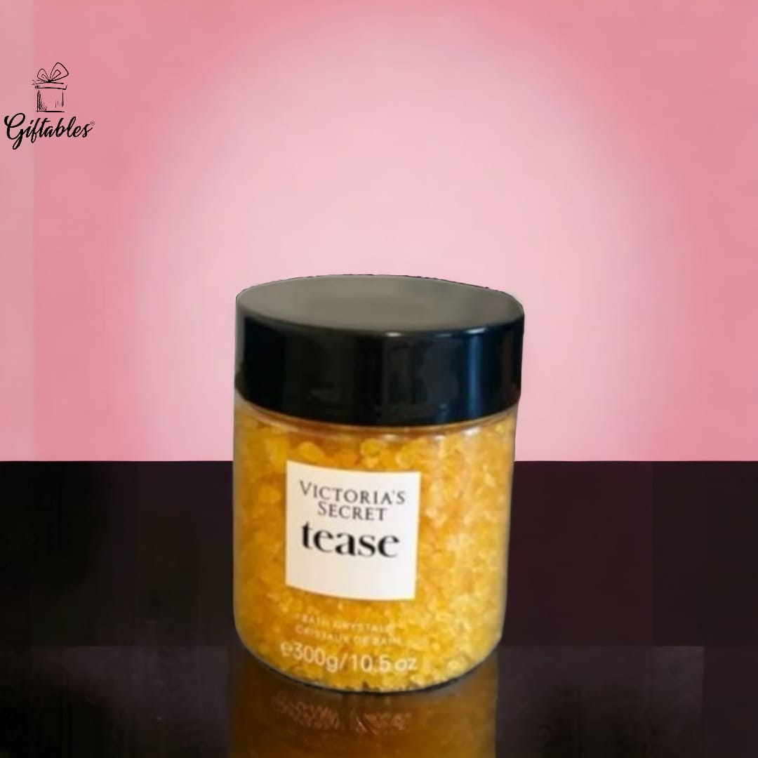 Victoria's Secret tease Bath Crystals Salt 300G