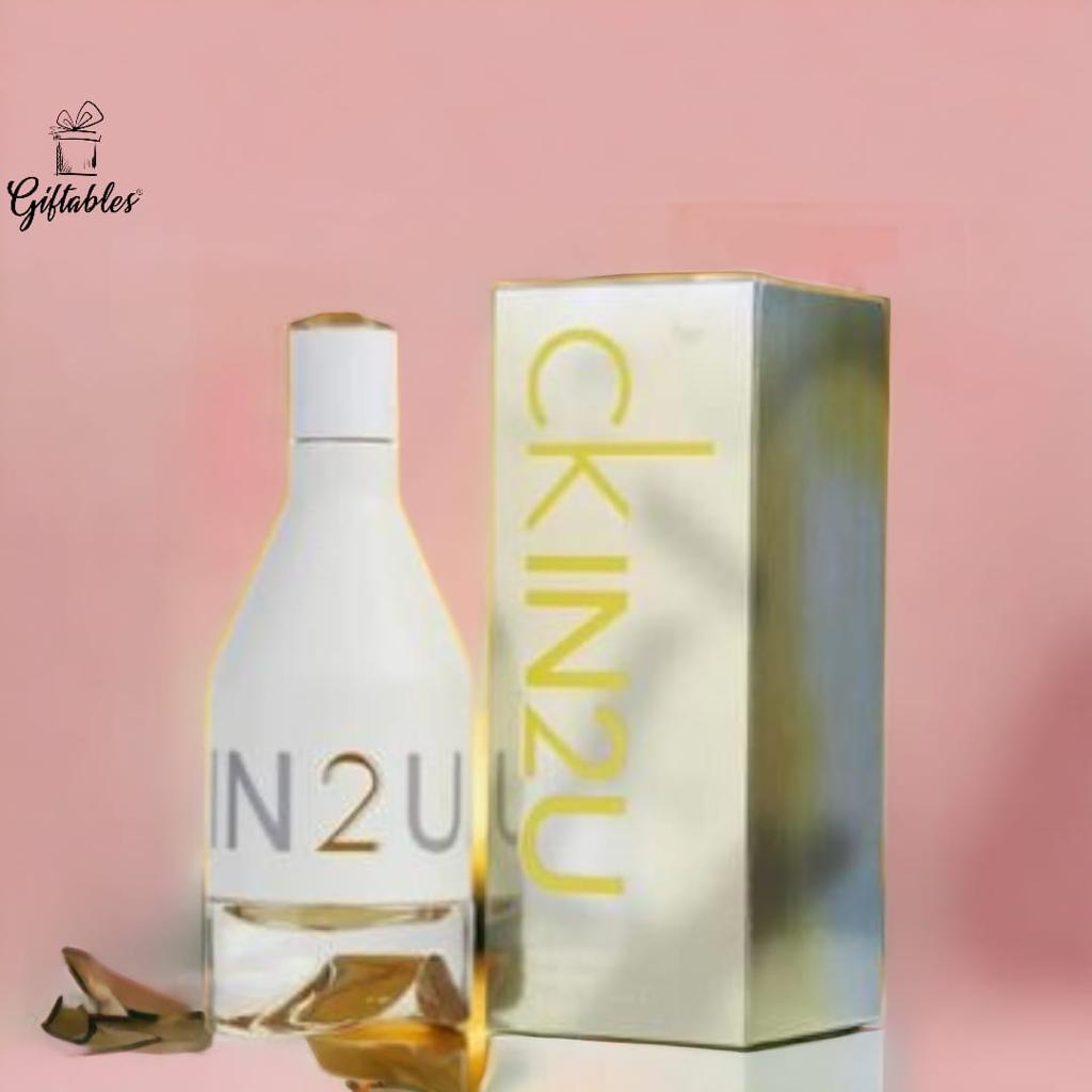 CK in2u EDT 100ml for her