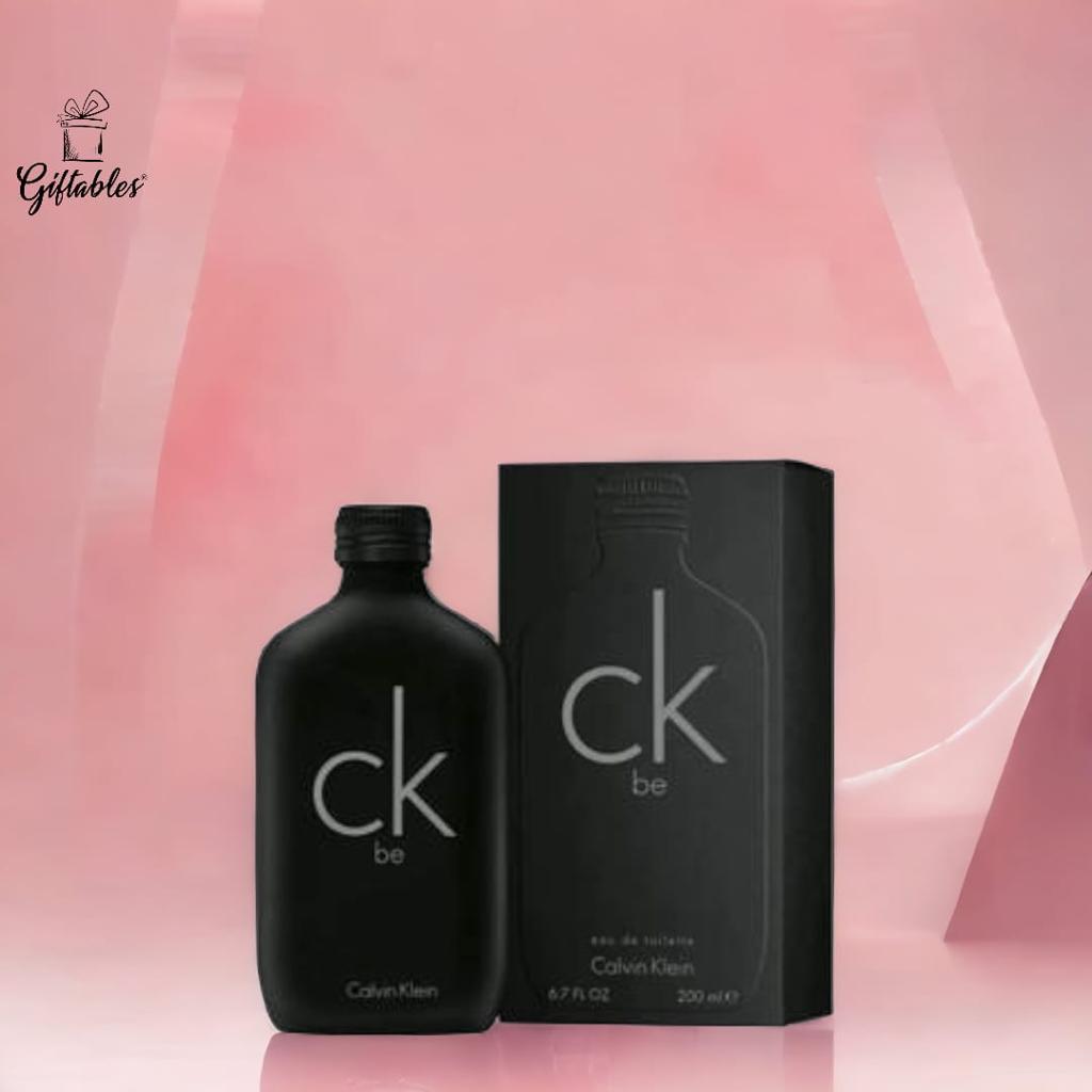 ck be edt 200ml