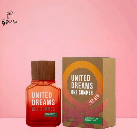 United Dreams one summer EDT 100ml for him