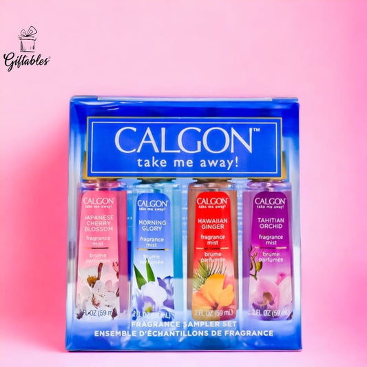 calgon take me away fregrance set