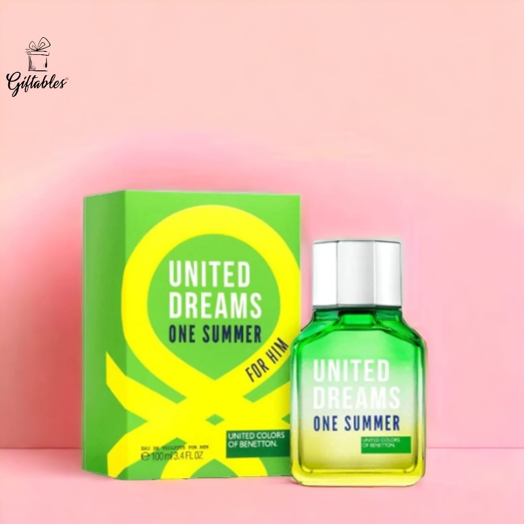 United Dreams one summer for him 100ml