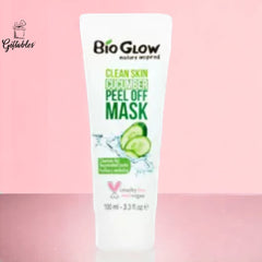 Bio Glow peel off face mask Cucumber 100ml