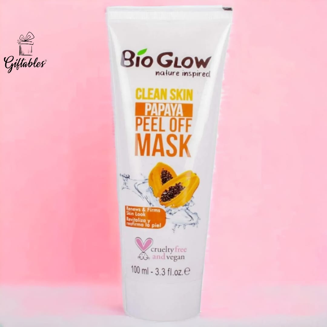 Bio Glow peel off face mask Papaya 100ml