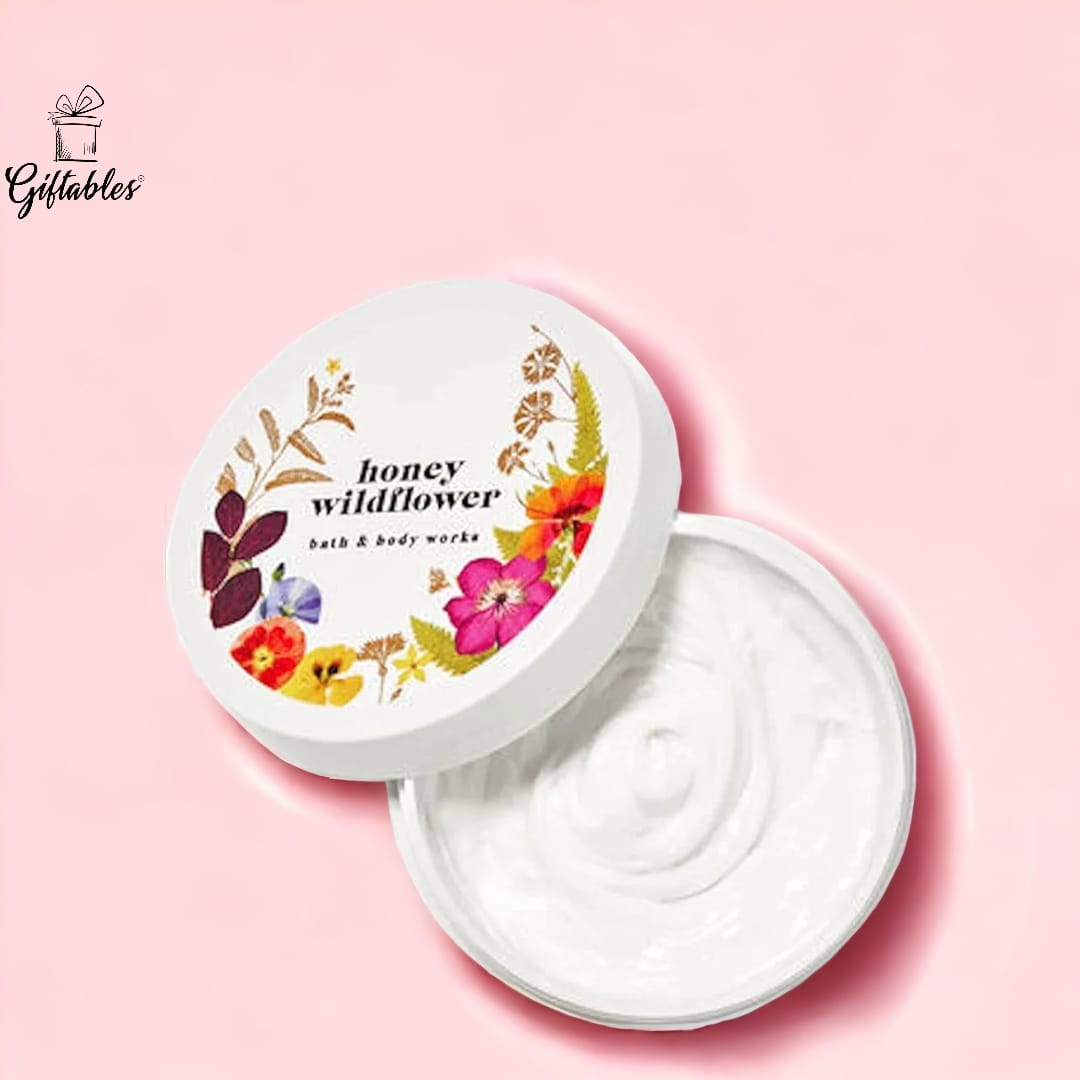 Honey wild flower body butter