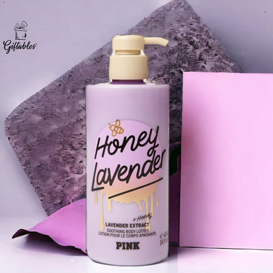 Victoria's Secret Honey Lavender soothing body lotion