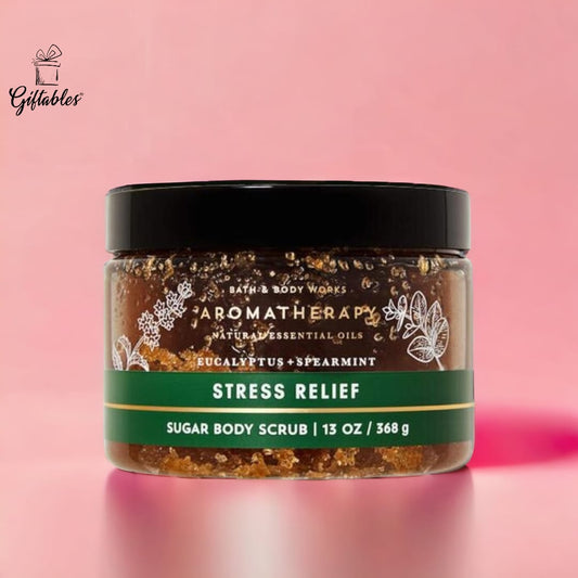 Bath & Body Works Aromatherapy Sugar body scrub 368g stress relief