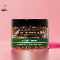 Bath & Body Works Aromatherapy Sugar body scrub 368g stress relief