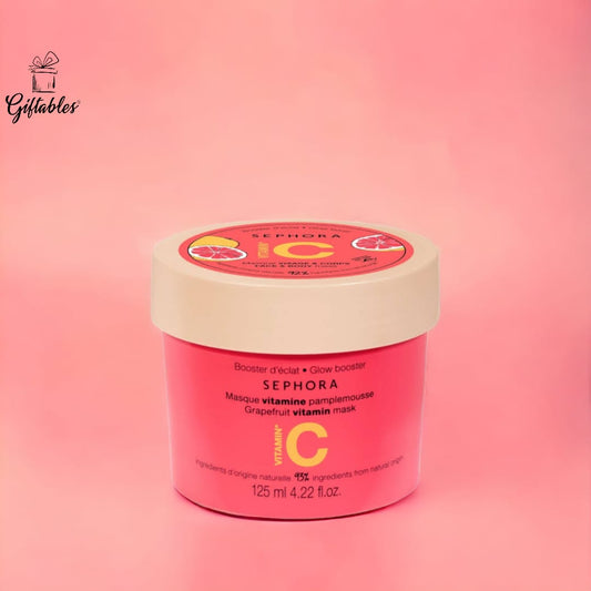 Sephora Glow Boost Grapefruit Vitamin C mask 125ml