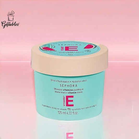 Sephora Hydration Shot Watermelon Vitamin E mask 125ml