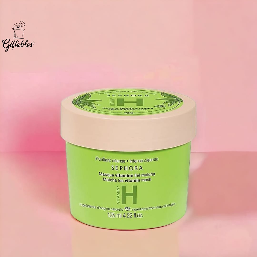 Sephora Intense Cleanse Matcha Tea Vitamin mask 125ml