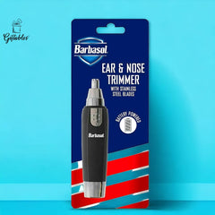 Barbasol ear & nose trimmer with stainless steel blades (battery powered)