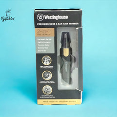 Westinghouse precision nose & ear hair trimmer high performance, stainless steel