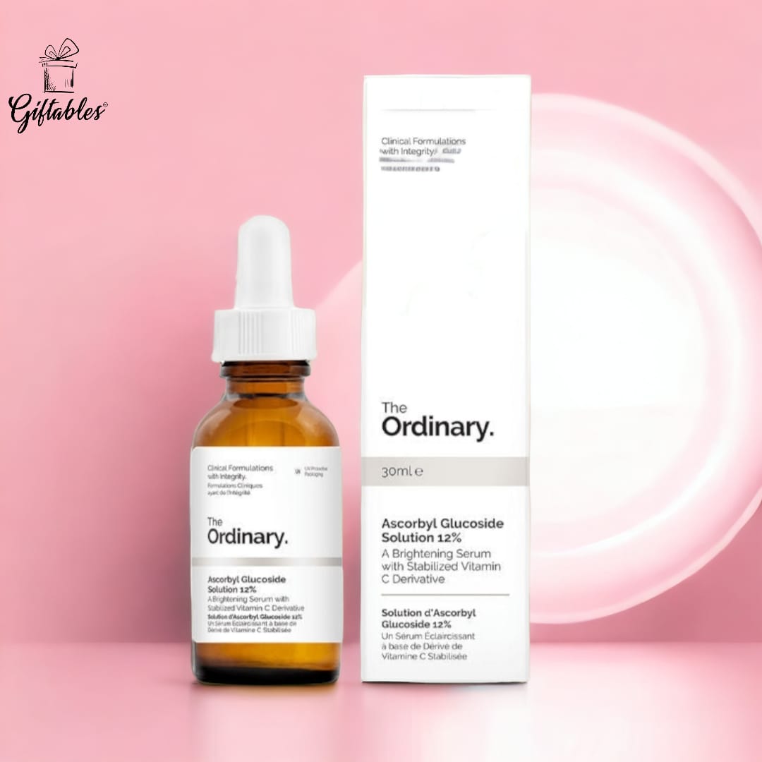 The Ordinary Ascorbyl Glucoside Solution 12% A Brightening Serum 30ml