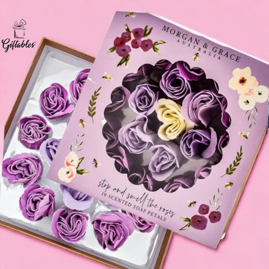 morgan & grace petal soaps set (B)