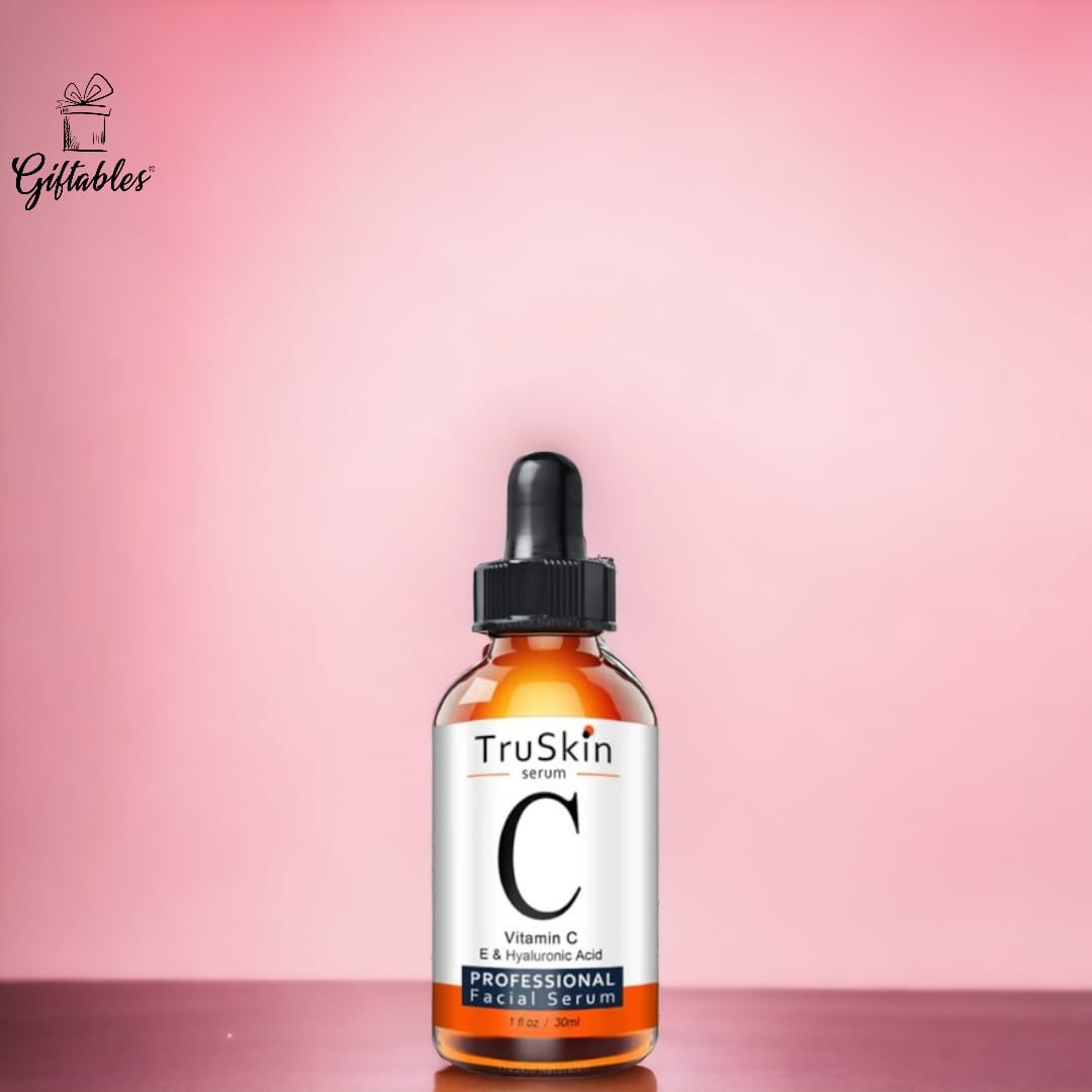 TruSkin Naturals + Vitamin C Serum for Face