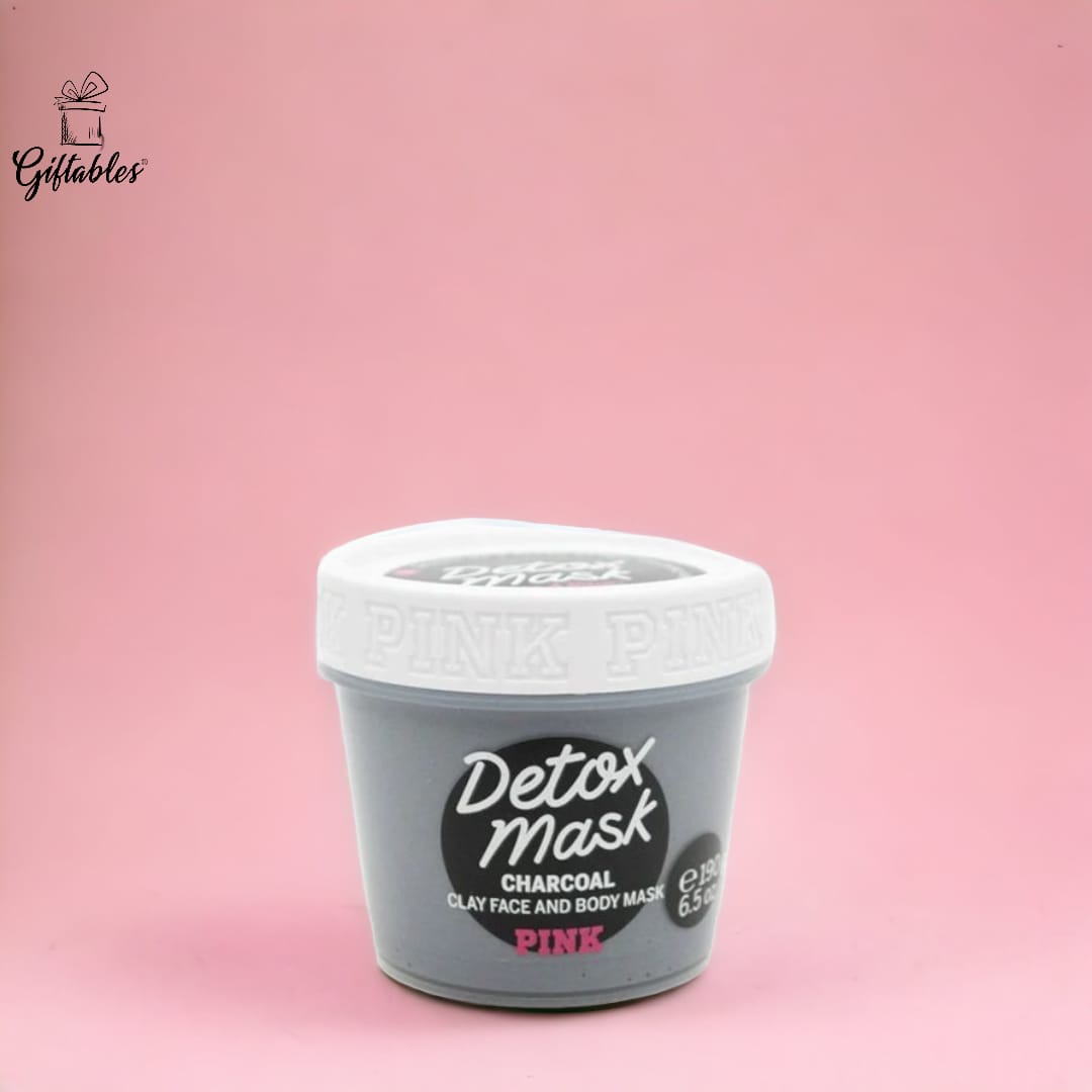 Victoria's Secret Ladies Pink Detox Mask Clay Face And Body Mask