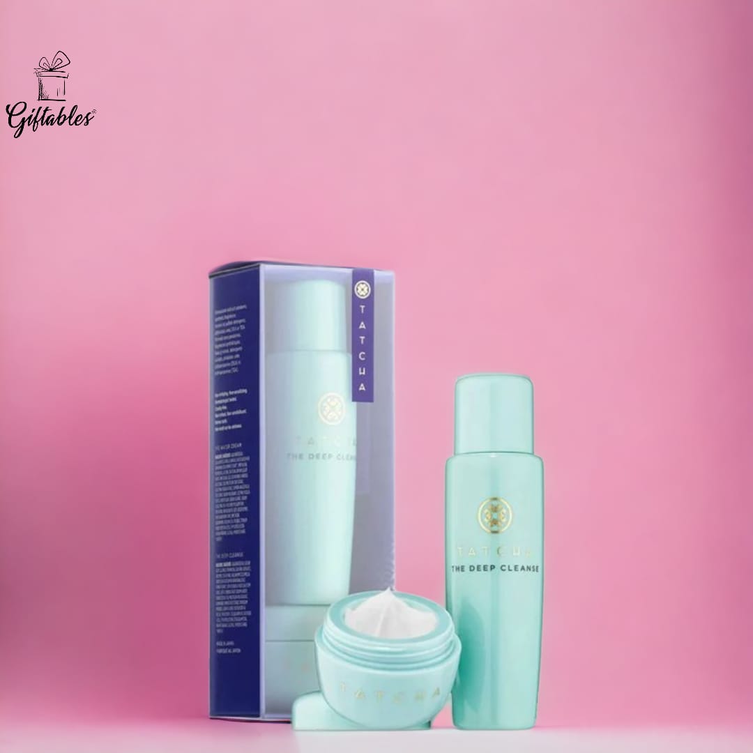 Tatacha Pore-Perfecting Moisturizer & Cleanser Duo