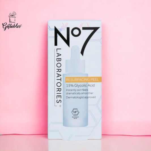 No7 LABORATORIES RESURFACING PEEL SERUM