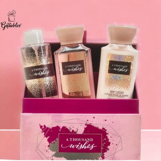 Bath & Body Works Travel Size Set- A Thousand Wishes