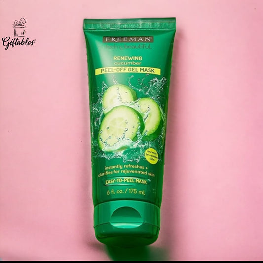 Freeman renewing cucumber peel off gel mask