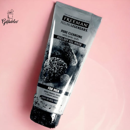 Freeman pore cleansing peel off gel mask