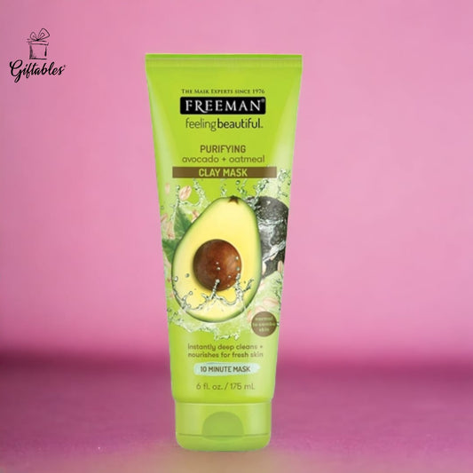 Freeman purifying avocado + oatmeal clay mask