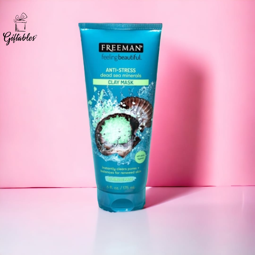 Freeman anti stress clay mask