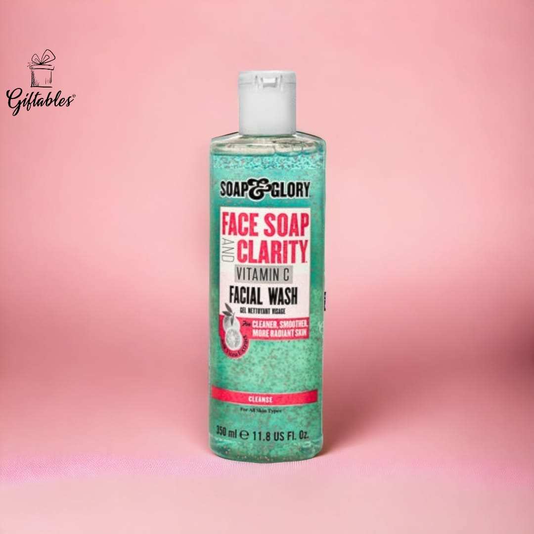 Soap & Glory vitamin C facial wash