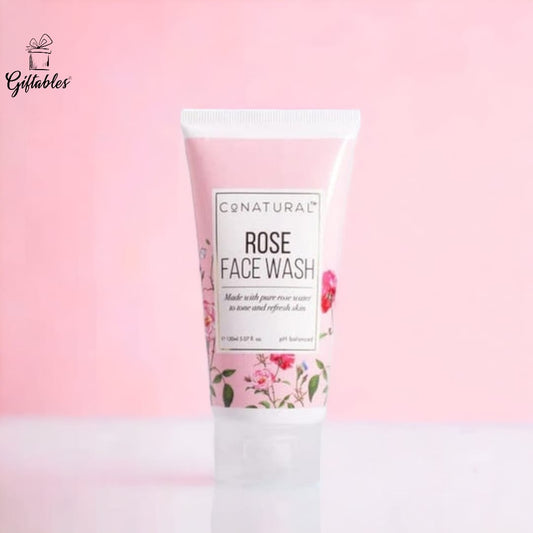 Conatural rose face wash 150ml