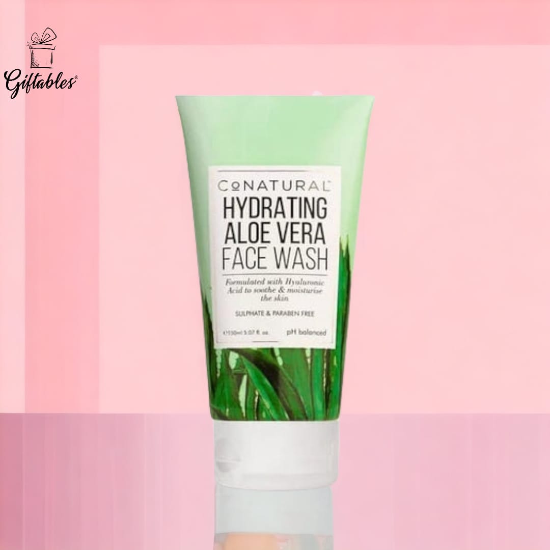 Conatural Hydrating aloe vera face wash 150ml