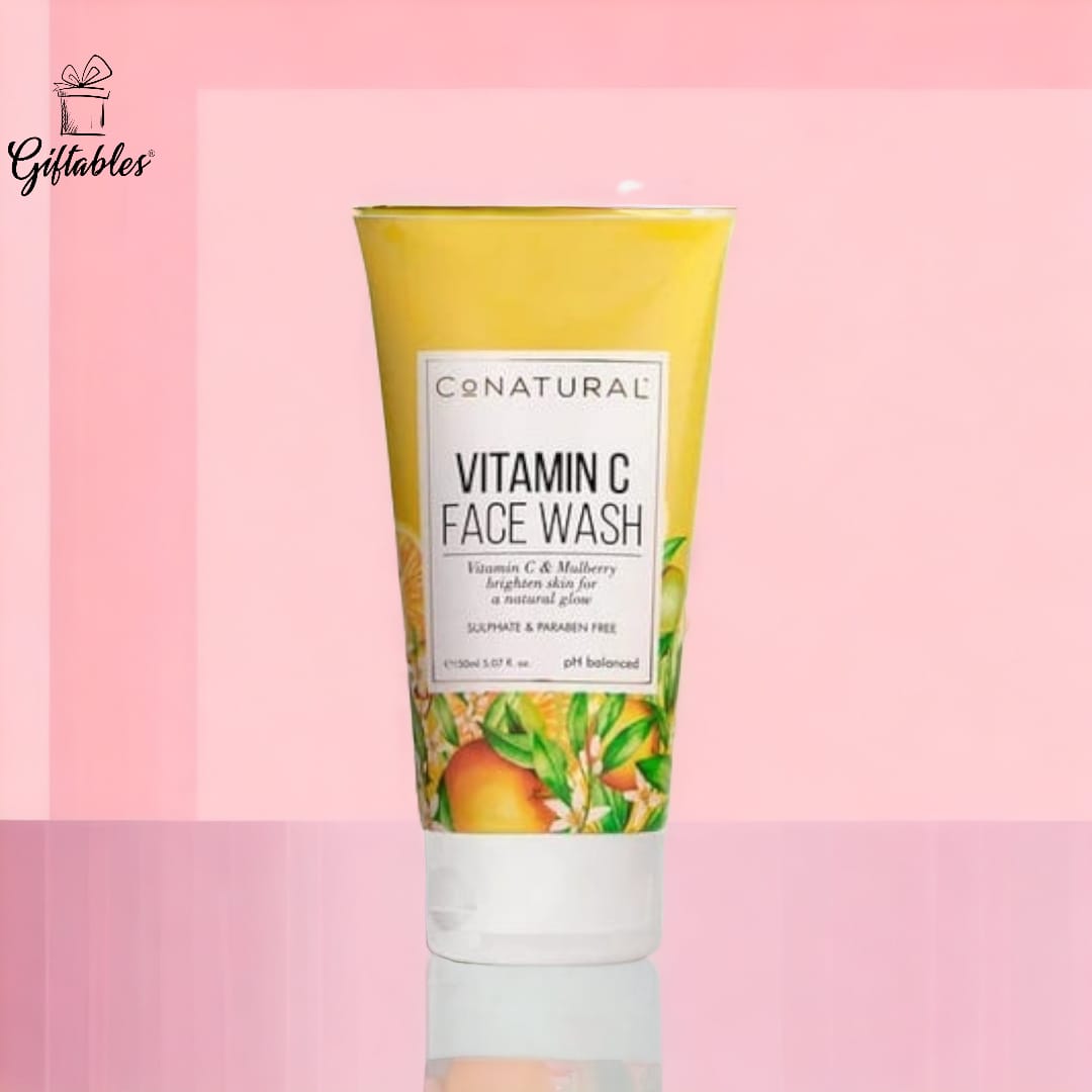 Conatural vitamin c face wash 150ml