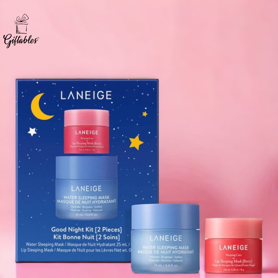 Laneige good night kit water sleeping mask + lip sleeping mask