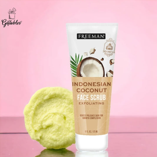 Freeman indonesian coconut face scrub