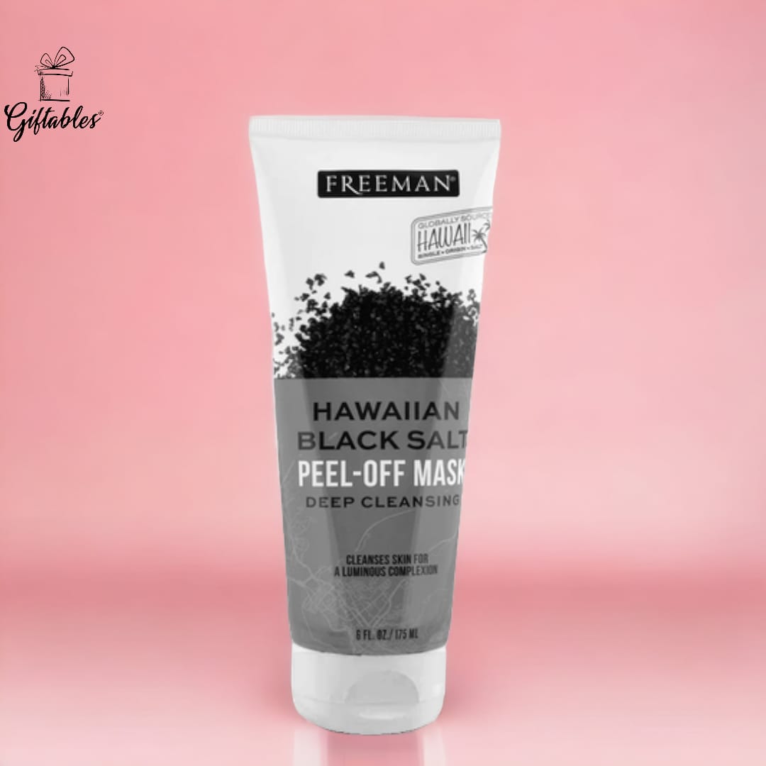 Freeman hawaiian black salt peef off mask