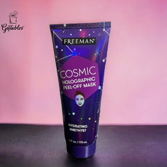 Freeman cosmic holographic peel off mask