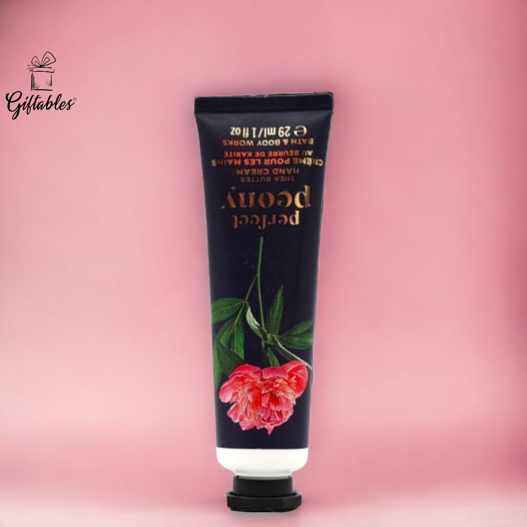 Perfect Peony hand cream